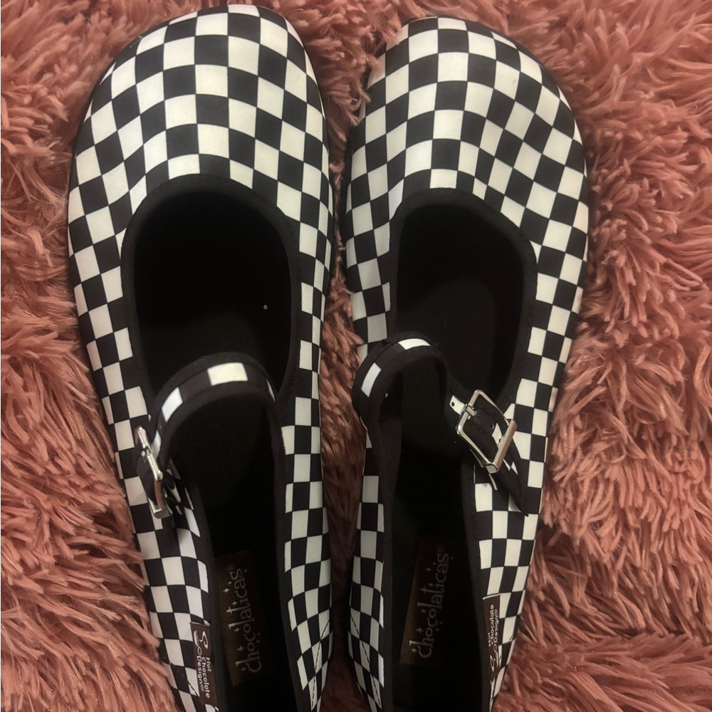 HCD Mary Jane flats.